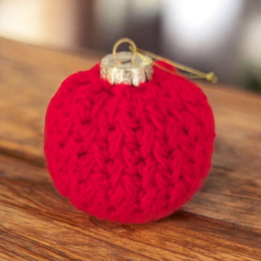 Hand Crocheted Christmas 🎁 Bauble/Ornament